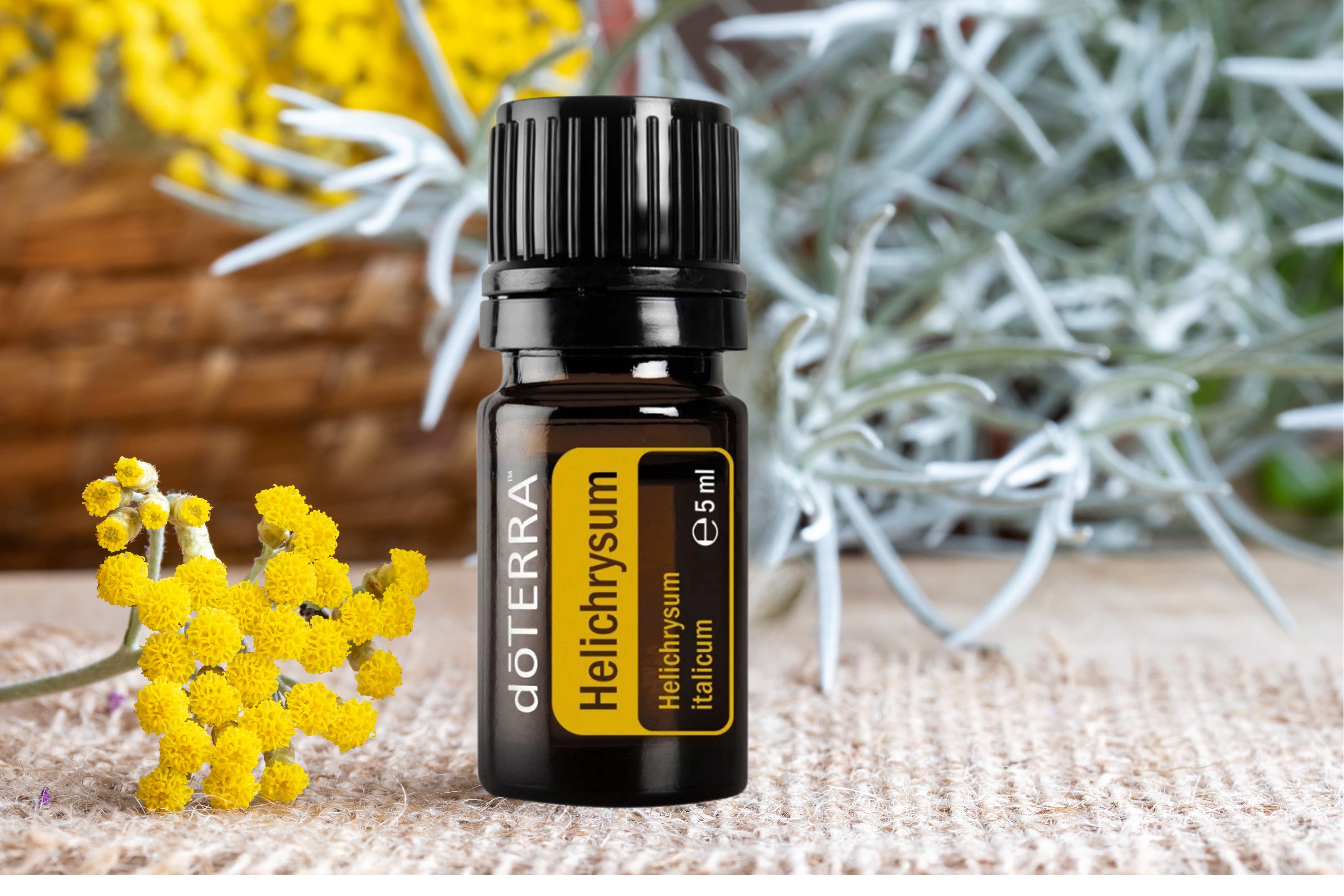Esenciálny olej Helichrysum